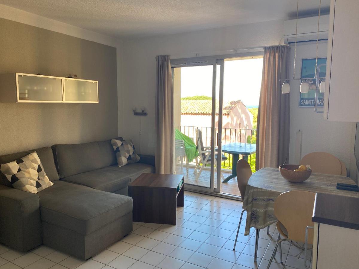 Lovely Apartment In Sainte Maxime Eksteriør bilde