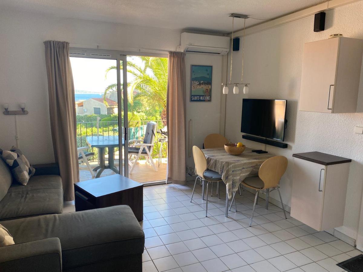 Lovely Apartment In Sainte Maxime Eksteriør bilde