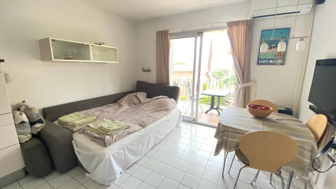 Lovely Apartment In Sainte Maxime Eksteriør bilde